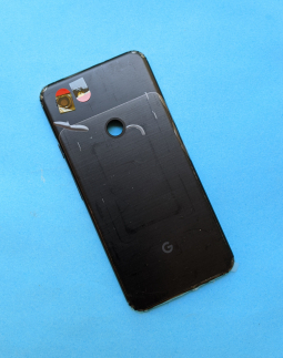 Кришка (корпус) Google Pixel 3a XL нова чорна