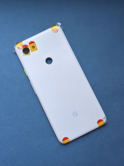 Кришка (корпус) Google Pixel 3a XL нова, біла