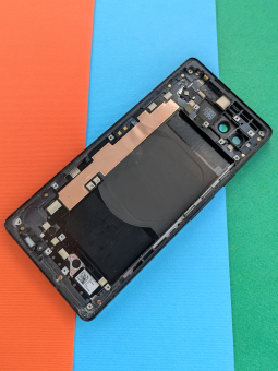 Chassis Door Google Pixel 6a C Stock 21