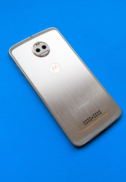 Кришка (корпус) Motorola Moto Z2 Force (B-сток) золото