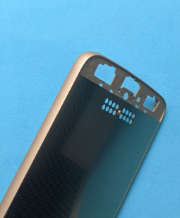 Корпус Motorola Moto Z Droid золотой А-сток (без стекла камеры) - фото 4