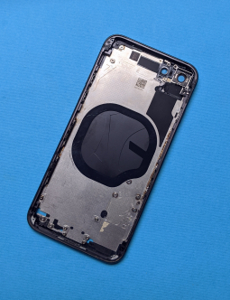 Корпус рамка бічна Apple iPhone 8 чорна B-сток