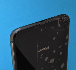 Рамка корпуса Apple iPhone 8 Plus С-сток чёрная - фото 5