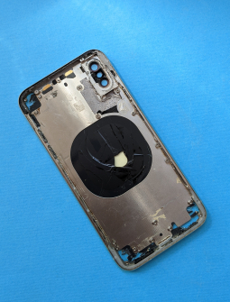 Бічна рамка корпусу Apple iPhone X (сріблястий) срібло B-сток