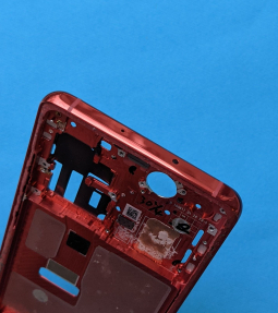 Корпус (рамка боковая) Huawei P30 Pro оранжевый A-сток - фото 5