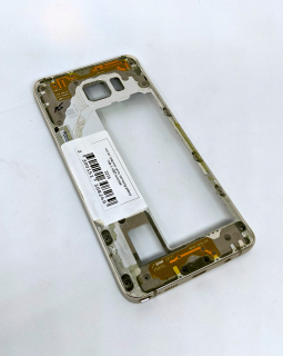 Корпус рамка боковая Samsung Galaxy Note 5 золотой А-сток - фото 4