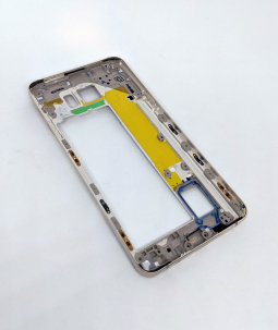 Корпус рамка боковая Samsung Galaxy Note 5 золотой А-сток - фото 3