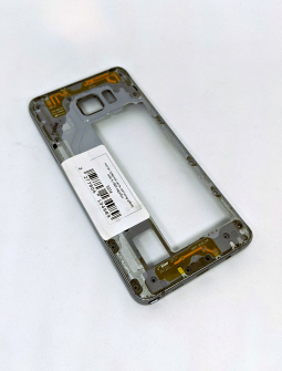 Корпус рамка бокова Samsung Galaxy Note 5 сірий А-сток