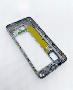 Корпус рамка боковая Samsung Galaxy Note 5 серый А-сток - фото 2