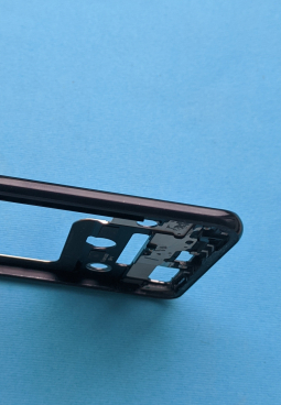 Корпус рамка боковая LG V30 чёрная А-сток - фото 3