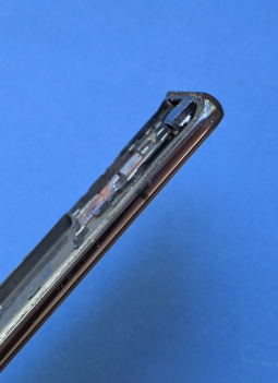 Рамка корпус Xiaomi Mi 9T чёрный B-сток - фото 5