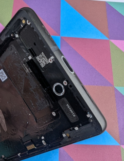 Chassis Google Pixe 6 Black C Stock 6