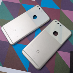 Chassis Google Pixel 1 Silver B Stock