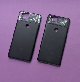 Корпус кришка Google Pixel 2 C-сток без скла чорний
