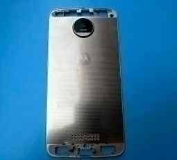 Корпус Motorola Moto Z Droid Gold А-сток - фото 2