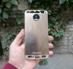 Корпус Motorola Moto Z Droid Gold А-сток