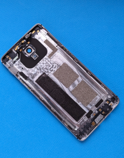 Корпус (кришка) зі шлейфами для OnePlus 3 (A-сток) серебро - фото 2