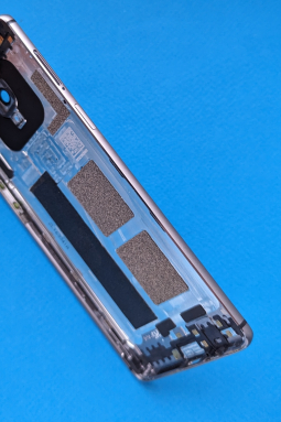 Корпус (кришка) зі шлейфами для OnePlus 3 (A-сток) серебро - фото 3