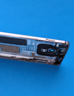 Корпус (кришка) зі шлейфами для OnePlus 3 (A-сток) серебро - фото 4