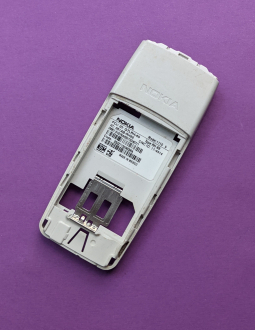 Задня частина корпусу Nokia 1110 фіксатор SIM-карти (А сток) оригінал