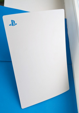 Кришка корпус бокова частина Sony Play Station 5 (CFI-1215A) Blue-ray Edition ліва оригінал