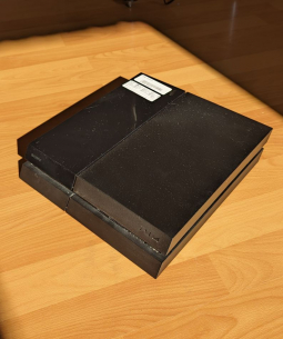 Корпус Sony PlayStation 4 (cuh-1001a) оригінал (B-сток) чорний