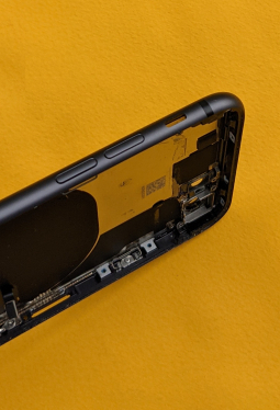 Корпус с крышкой Apple iPhone 8 чёрный оригинал (А-сток) - фото 4