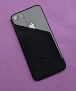 Корпус з кришкою Apple iPhone 8 чорний оригінал (В-сток)