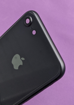 Корпус с крышкой Apple iPhone 8 чёрный оригинал (B-сток) - фото 4