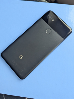 Chassis With Lcd With Battery Google Pixel 2 Xl 1