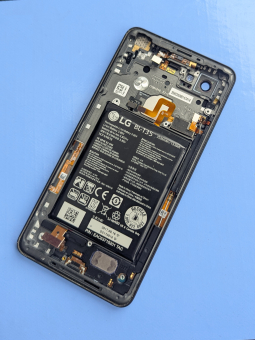Chassis With Lcd With Battery Google Pixel 2 Xl 2