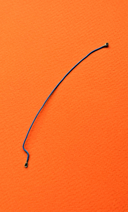 Коаксиальный кабель Motorola Moto G Stylus (2020) синий