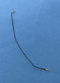 Коаксіальний кабель Motorola One 5g UW Ace чорний