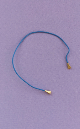 Коаксиальный кабель Motorola Moto G Pro синий