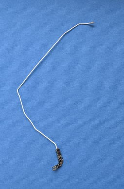 Коаксіальний кабель Huawei P30 білий з платкою GSM