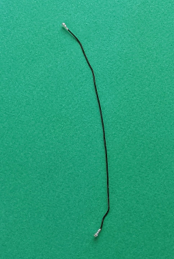 Чорний коаксіальний кабель для Huawei P30