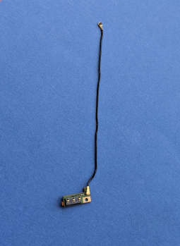 Коаксіальний кабель Lenovo A6000 з платкою