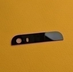 Накладка верхняя Apple iPhone 5s стекло камеры