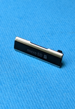 Кришка-заглушка для слоту microSD Sony Xperia Z1s c6916