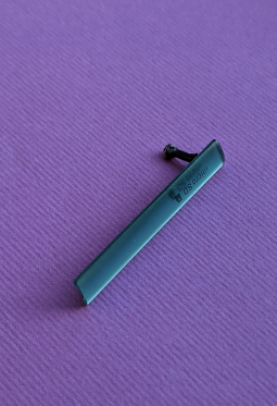 Заглушка накладки слоту флеш-пам'яті Sony Xperia Z3 Compact бірюзового кольору