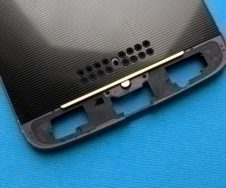 Накладка металлическая Motorola Moto Z Droid - фото 2