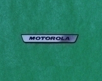 Наклейка з логотипом Motorola Razr M