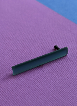 Заглушка накладки слоту для сим-карти Sony Xperia Z3 Compact бірюзова