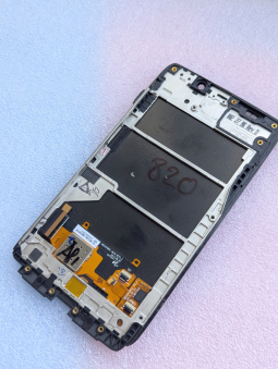 Cracked Lcd Mototorola 1080 2