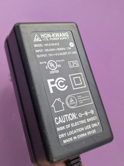 Dc Charger HON KWANG 36W 12V 3A 2