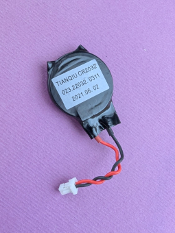 Dell Biaos Battery Latitude 34201