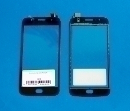 Сенсор Motorola Moto G5s чёрный