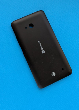 Кришка Nokia Lumia 640 (B-сток) оригінал сіра