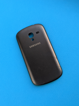 Кришка Samsung Galaxy Exhibit T599 сіра (В-сток)