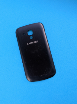 Кришка Samsung Galaxy Trend S7390 темно-синя (В-сток)